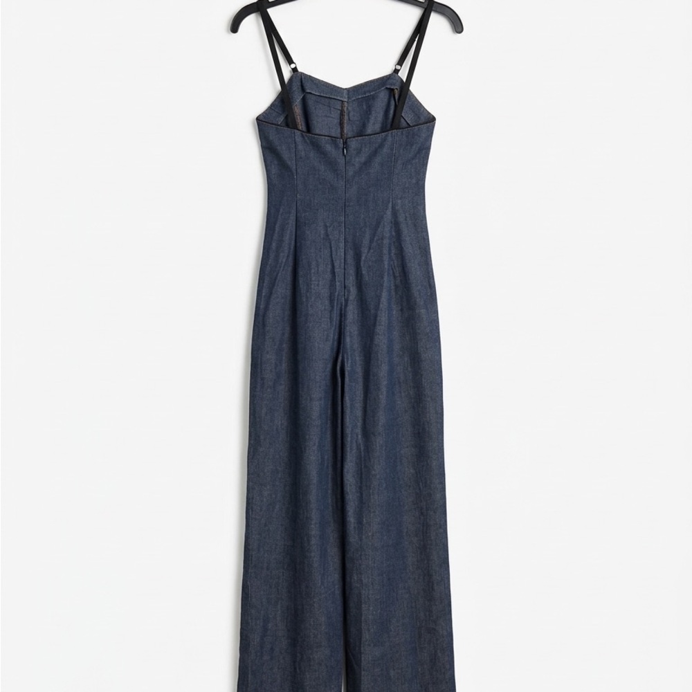 Dolce and Gabbana Denim Blue Dress